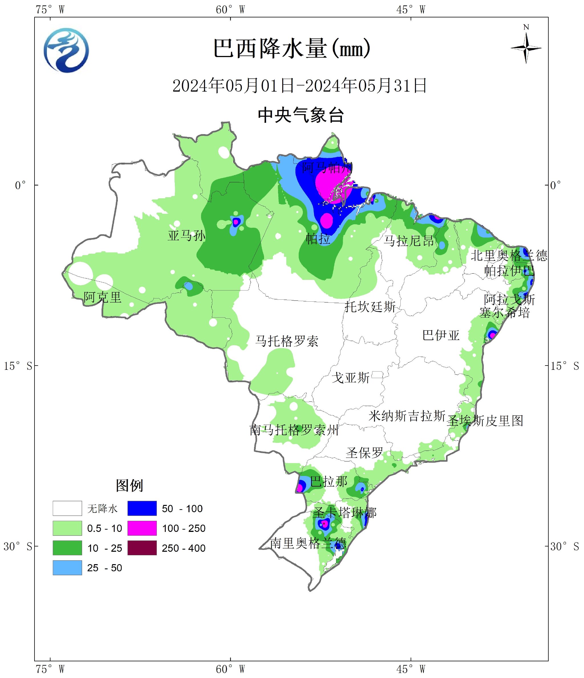 中央气象台：国外农业气象监测与作物产量展望（2024年06月08日）  第5张