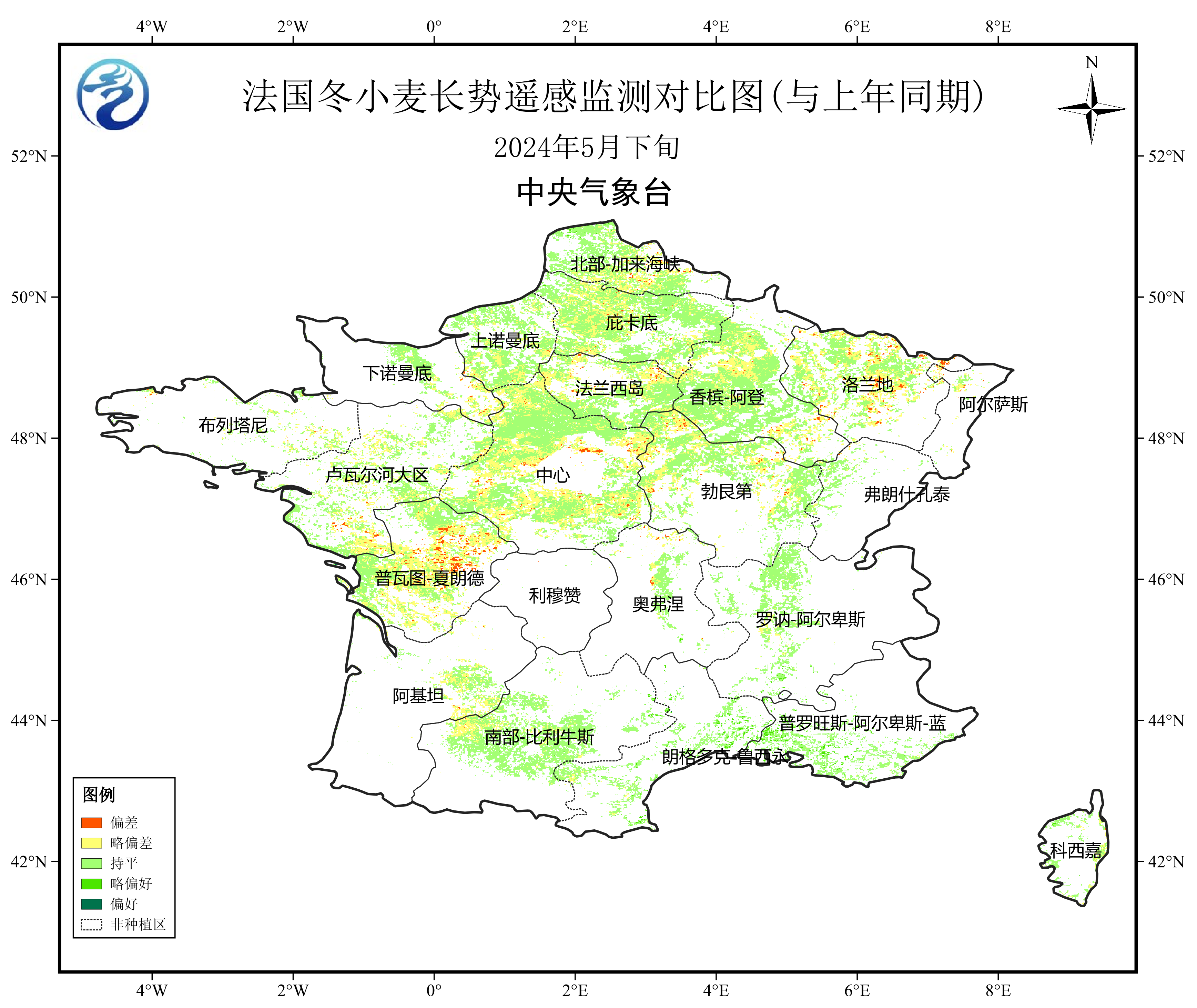 中央气象台：国外农业气象监测与作物产量展望（2024年06月08日）  第16张