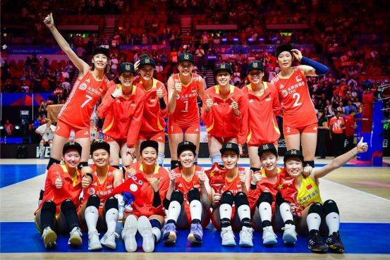 中国女排获巴黎奥运会资格 挺进世联赛总决赛