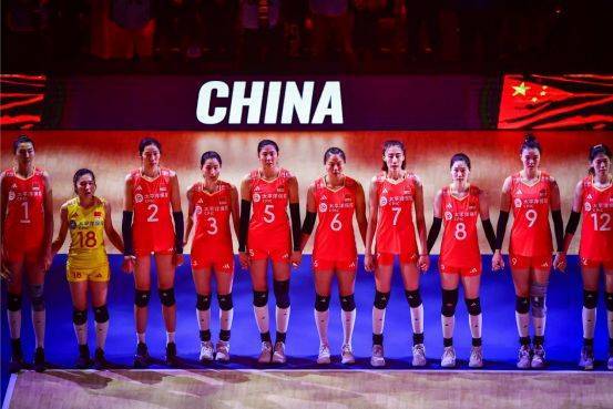 中国女排获巴黎奥运会资格 挺进世联赛总决赛  第4张