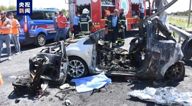 土耳其4天内发生三千多起交通事故 超五千人伤亡
