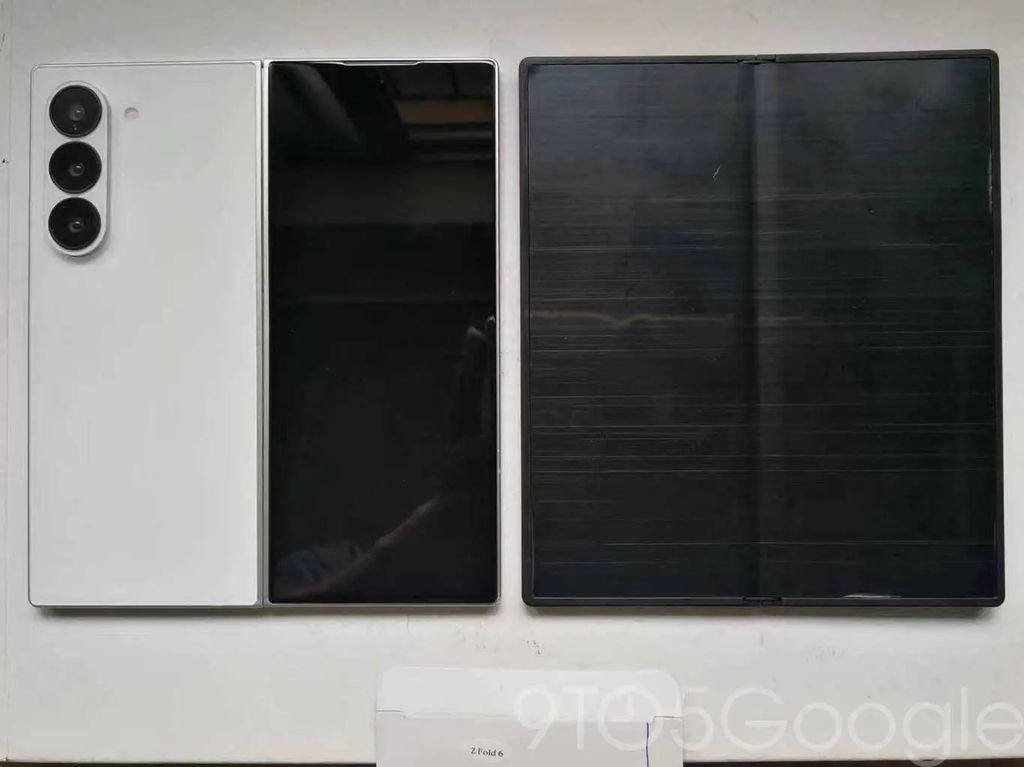 三星 Galaxy Z Fold6 / Flip6 手机原型机曝光：屏幕仍有折痕、边框收窄  第1张
