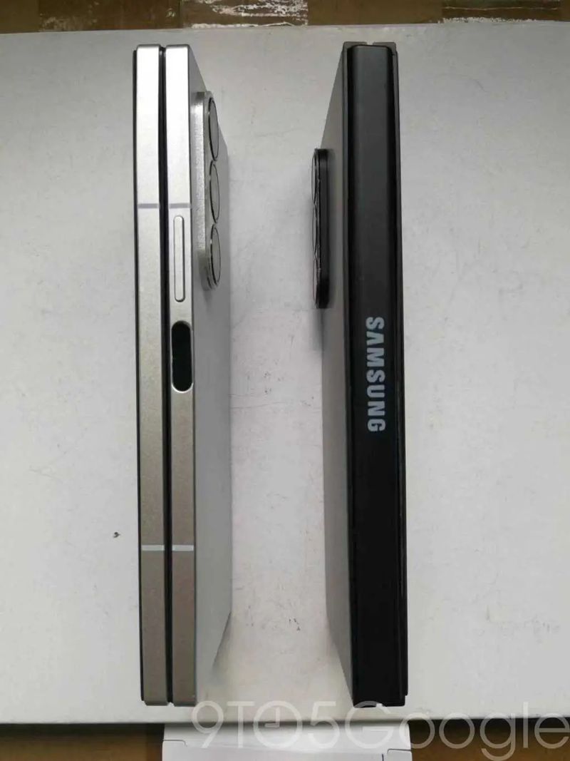 三星 Galaxy Z Fold6 / Flip6 手机原型机曝光：屏幕仍有折痕、边框收窄  第2张