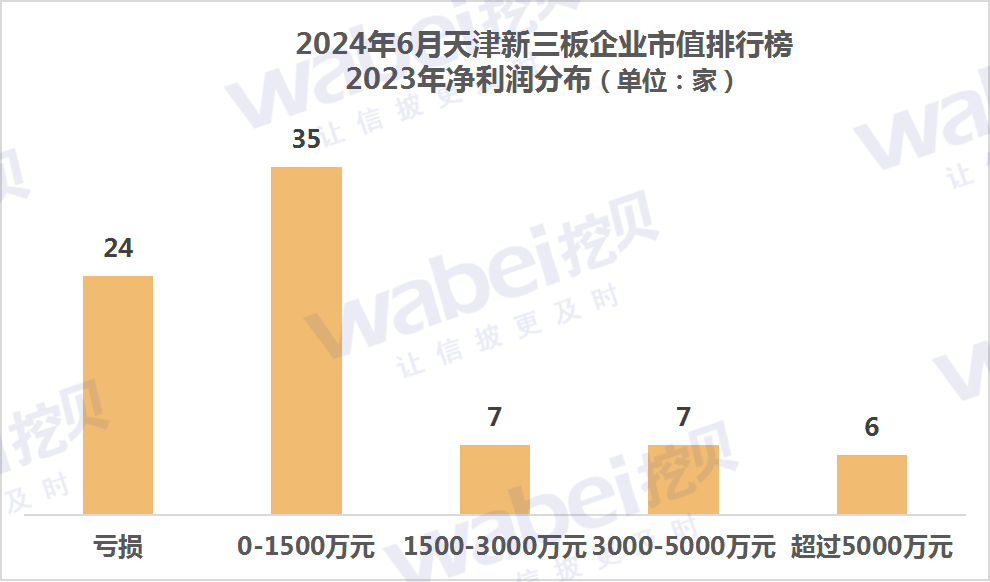 2024年6月天津新三板企业市值排行榜：13家企业去年净利润超3000万元  第3张