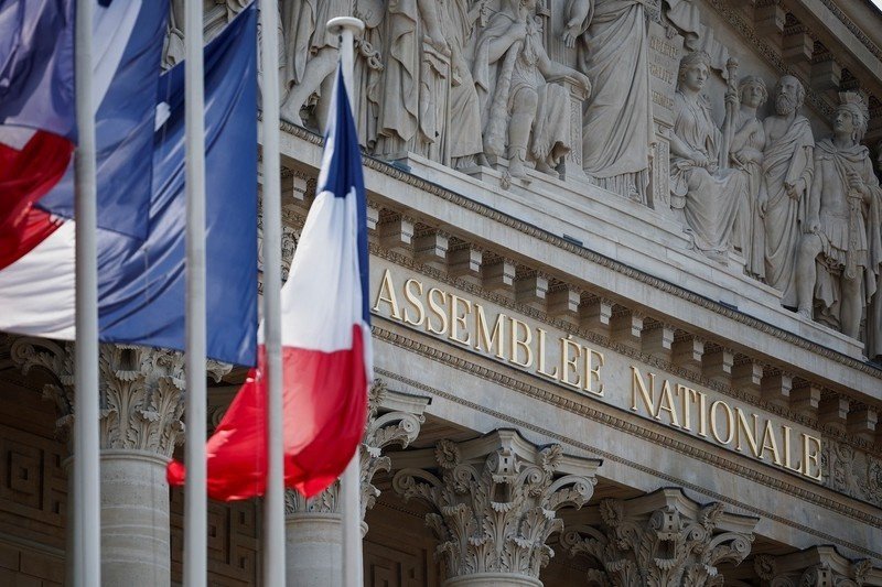 法国国民议会选举首轮投票初步结果显示极右翼国民联盟领先
