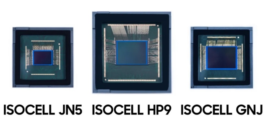 三星为智能手机摄像头推出ISOCELL HP9、ISOCELL GNJ和ISOCELL JN5图像传感器
