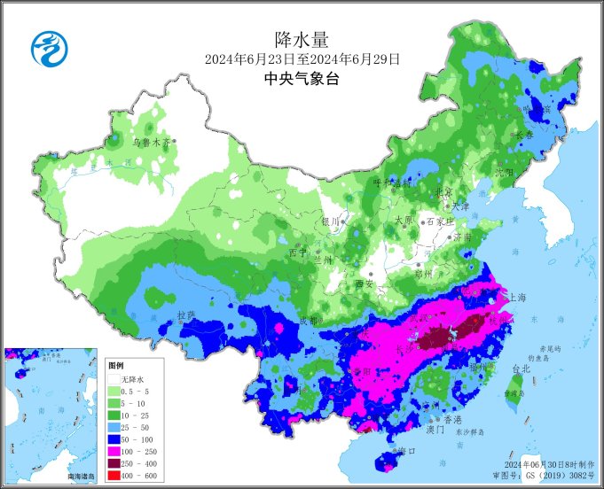 长江中下游地区强降水频繁，部分农田遭受洪涝灾害 未来十天夏种区降水增多，农业干旱有望解除  第3张