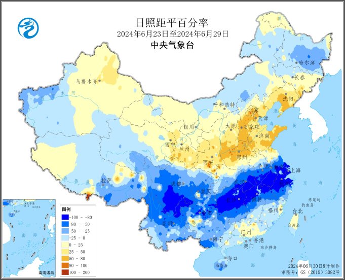 长江中下游地区强降水频繁，部分农田遭受洪涝灾害 未来十天夏种区降水增多，农业干旱有望解除  第4张