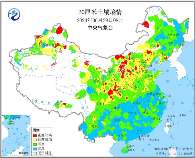 长江中下游地区强降水频繁，部分农田遭受洪涝灾害 未来十天夏种区降水增多，农业干旱有望解除  第12张