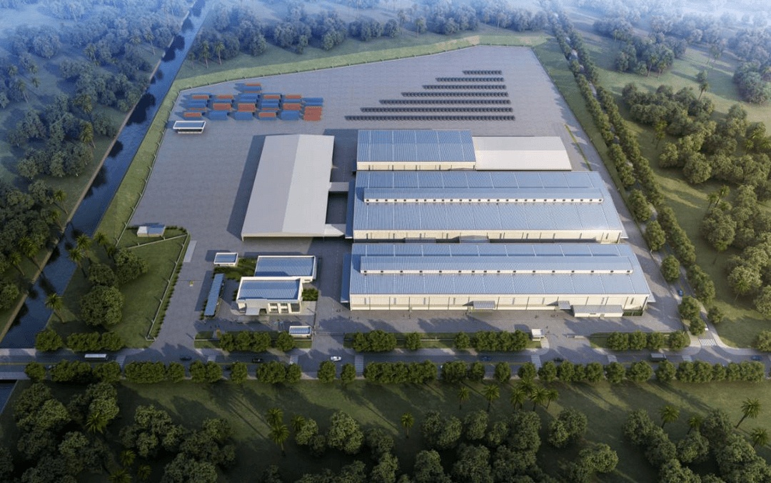 埃安泰国智能生态工厂即将竣工，第二代AION V 将全球同步下线  第1张
