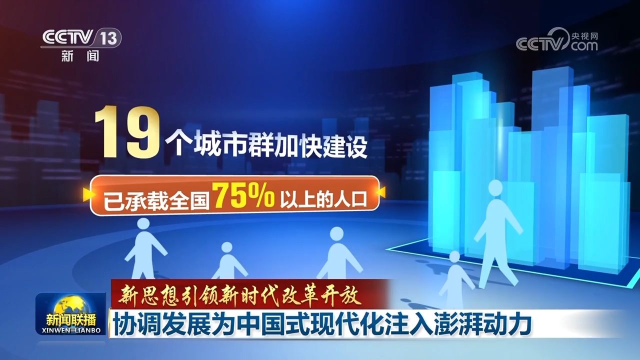 【新思想引领新时代改革开放】协调发展为中国式现代化注入澎湃动力