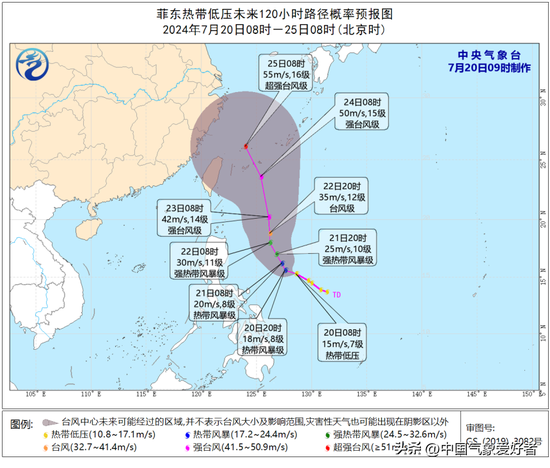 新台风高度确定，或直奔16级超强！权威预报：进东海逼近江浙沪  第6张