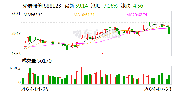 聚辰股份发布中报业绩预告 上半年扣非净利润同比大增222.60%  第1张