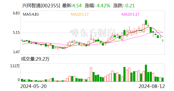 未披露实控人赵丰行政处罚信息 兴民智通及赵丰遭监管处罚  第1张