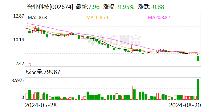 天风证券给予兴业科技买入评级