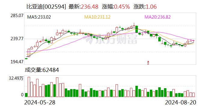 比亚迪保险晒半年成绩单：展业三个月揽收6700万元保费 车均保费4900元  第1张