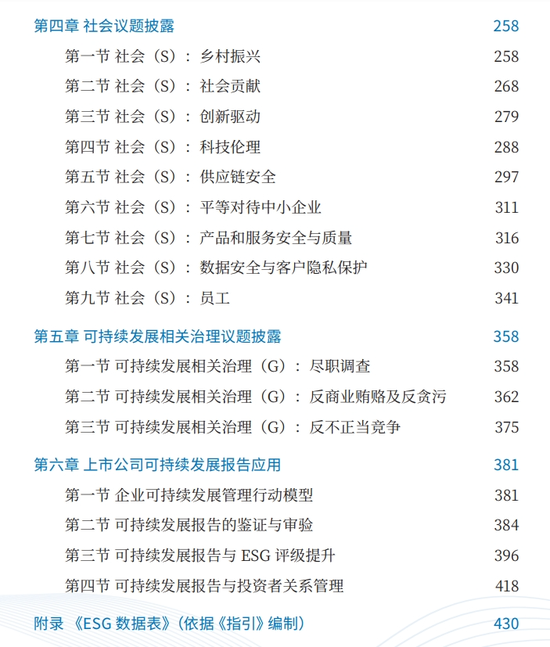 《上市公司可持续发展报告工作指南》目录  第2张