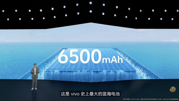 vivo Y300 Pro发布：搭载6500mAh超薄蓝海电池，起售价1799元  第2张