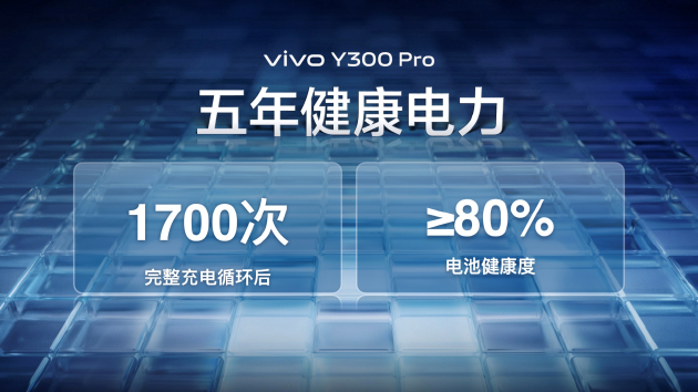 vivo Y300 Pro发布：搭载6500mAh超薄蓝海电池，起售价1799元  第3张