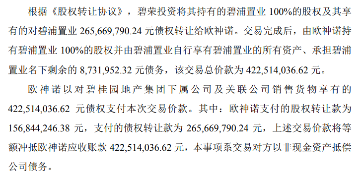 碧桂园，大消息！  第2张