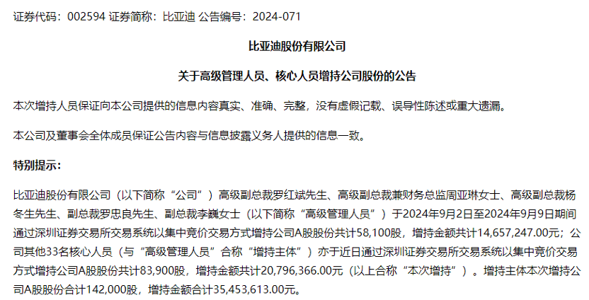 “迪王”利好来了，高管合计增持14.2万股！知名游资也盯上，海外机构密集关注的个股出炉