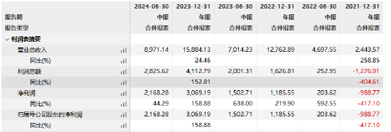 东兴基金上半年净利润2168万元 新任查新征为首席信息官  第3张