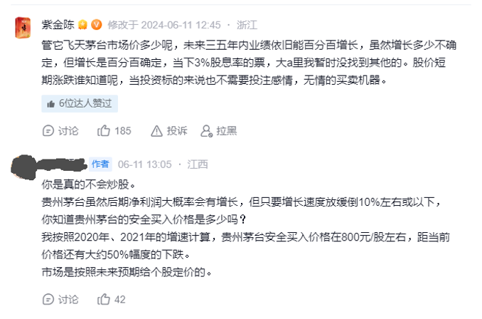 飞天茅台跌至2250元！知名作家积极“抄底”，曾炒地产股巨亏几百万  第4张