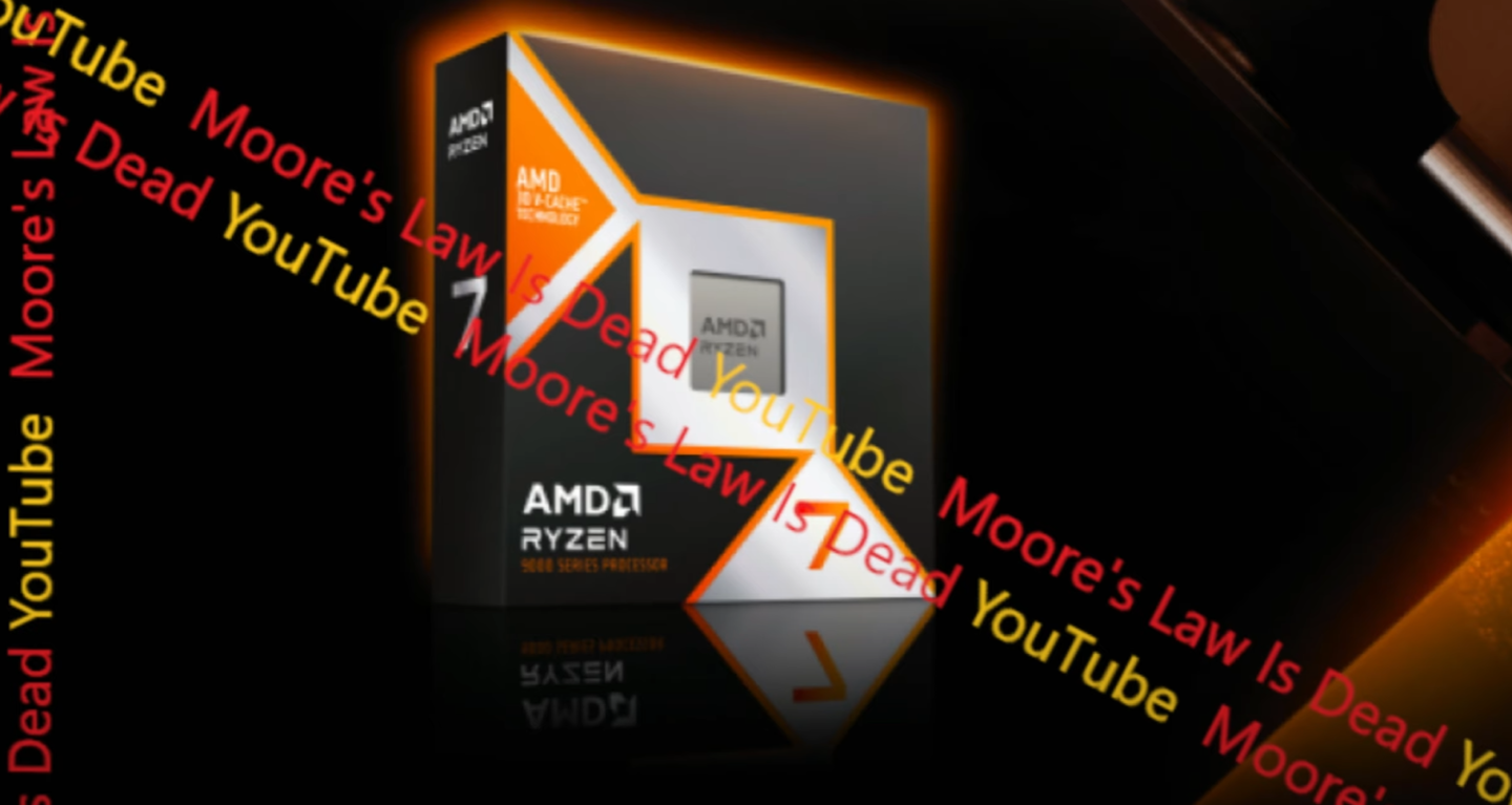 “精英玩家的终极处理器”，AMD 锐龙 7 9800X3D 被曝今年登场  第1张