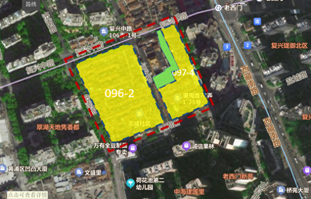 上海新天地核心区商住地块公开遴选实施主体： 紧邻翠湖天地，底价超87亿元  第1张