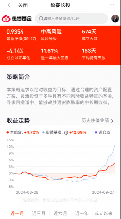 基金投顾组合一周回血！全面进攻组合近两周大赚10.9%！更有重磅政策利好加持！快来一键上车！  第2张